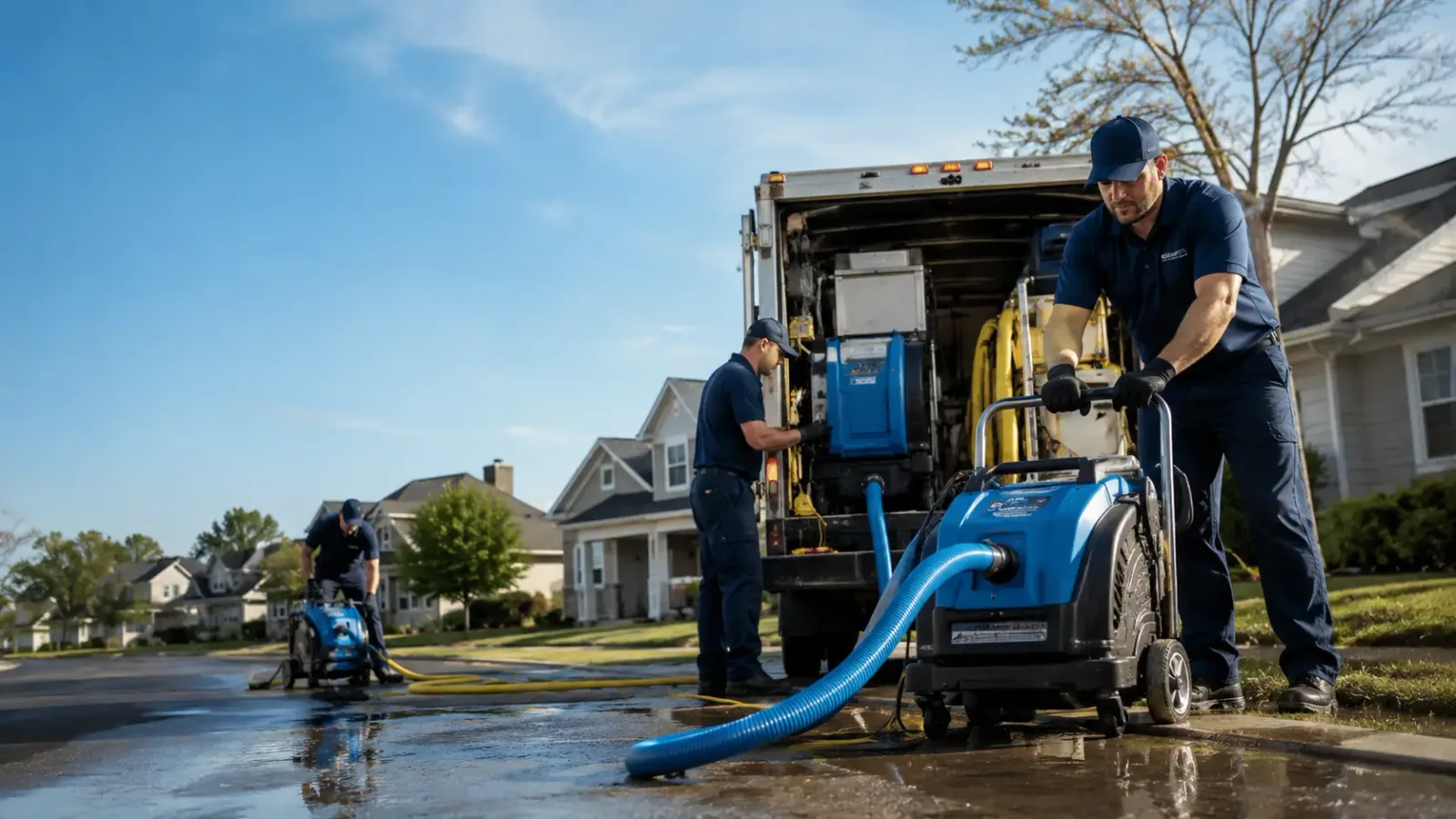 Flood Damage Cleanup in Sharon Springs, KS